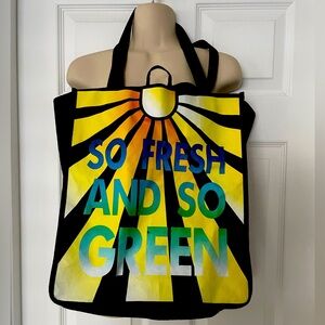So Fresh and So Green Reusable Tote